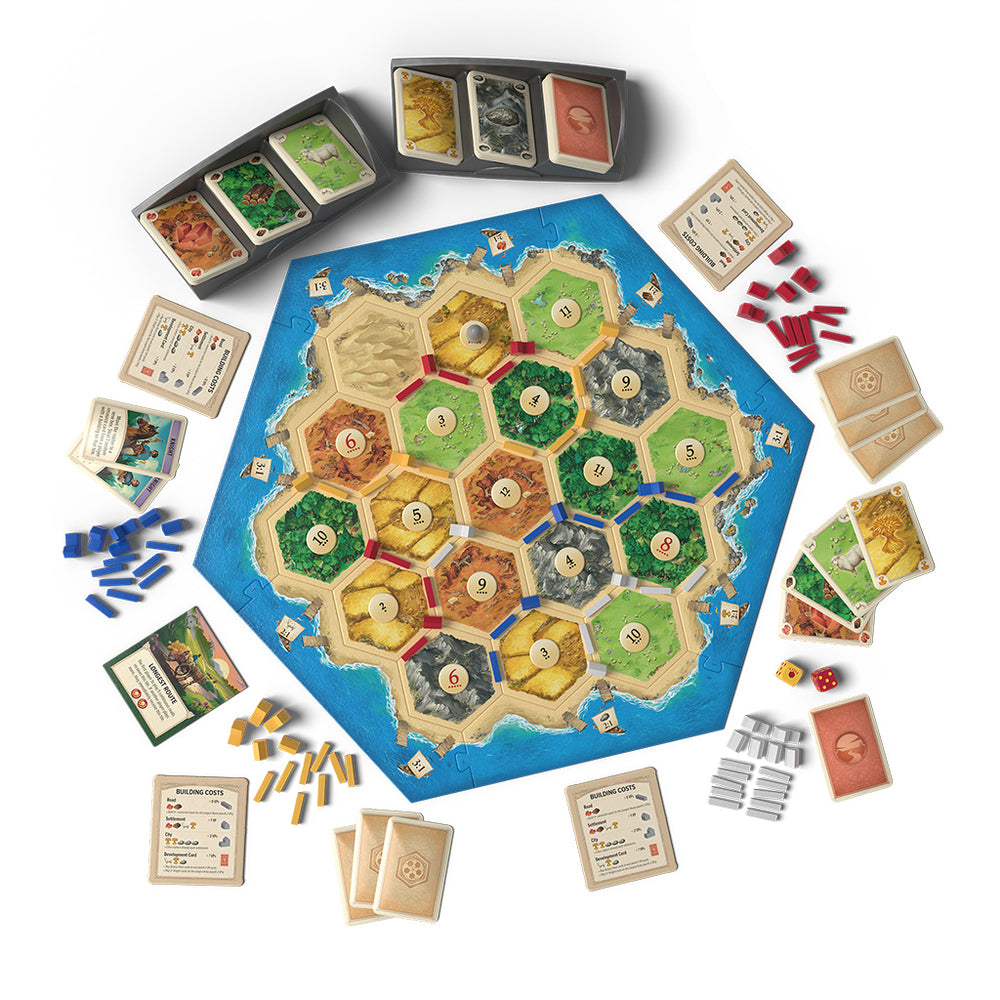 CATAN® (6th Edition) – Base Game