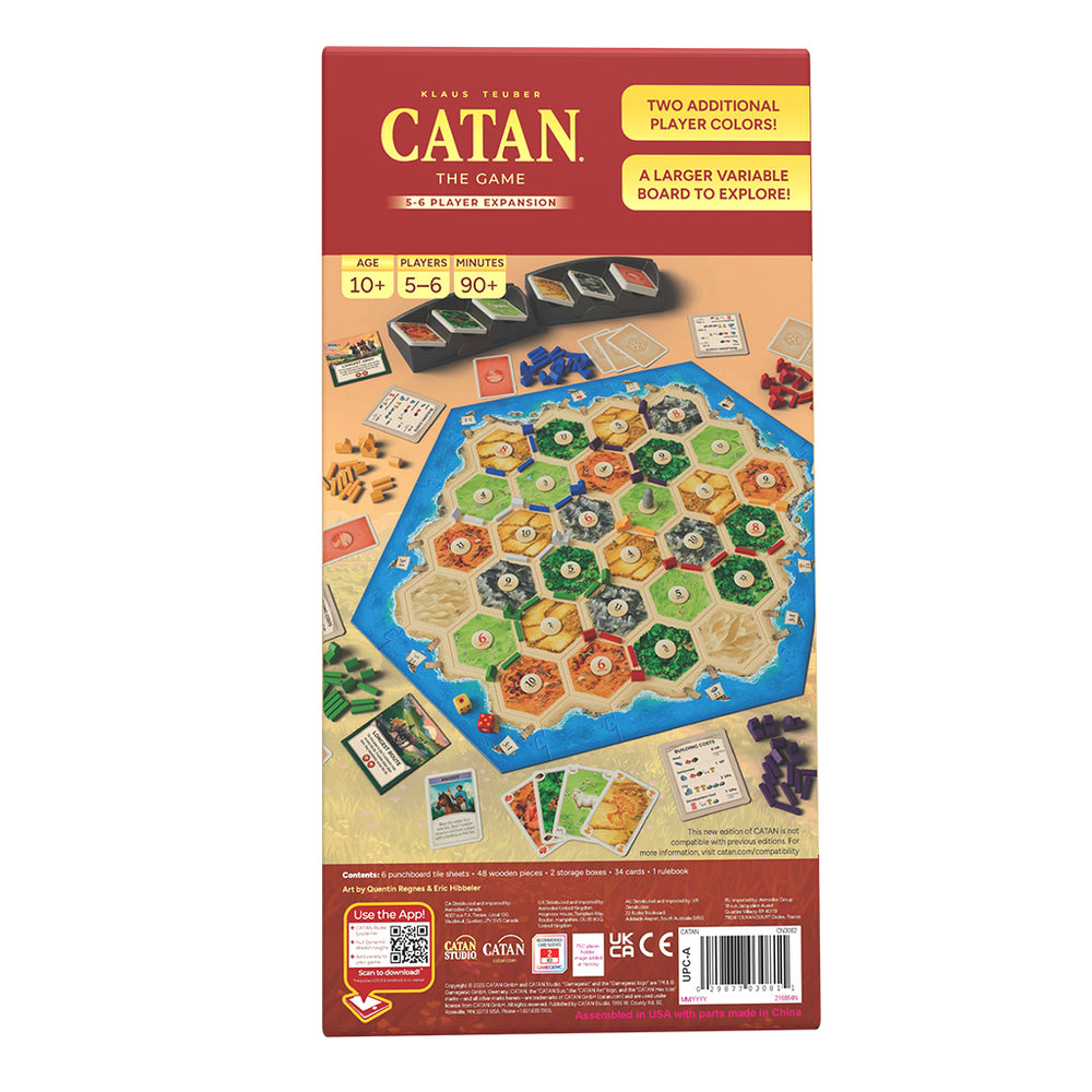 CATAN® (6th Edition) – 5-6 Player Expansion