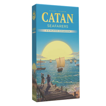 CATAN® (6th Edition) – Seafarers 5-6 Player Expansion