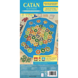 CATAN® (6th Edition) – Seafarers 5-6 Player Expansion