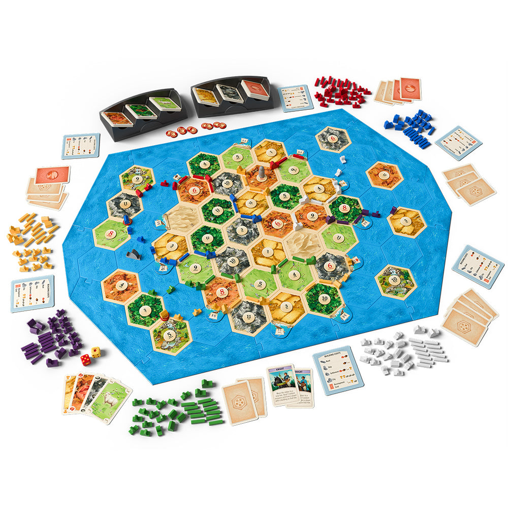 CATAN® (6th Edition) – Seafarers 5-6 Player Expansion