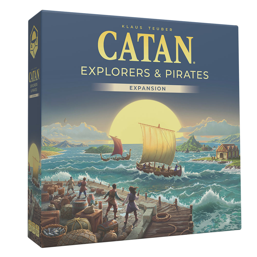 CATAN® (6th Edition) – Explorers & Pirates Expansion