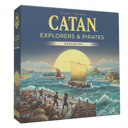 CATAN® (6th Edition) – Explorers & Pirates Expansion