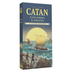 CATAN® (6th Edition) – Explorers & Pirates 5-6 Player Expansion