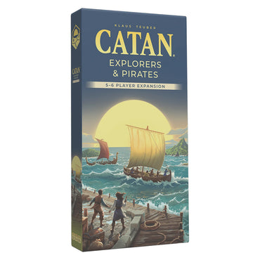 CATAN® (6th Edition) – Explorers & Pirates 5-6 Player Expansion