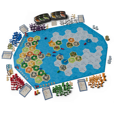CATAN® (6th Edition) – Explorers & Pirates 5-6 Player Expansion