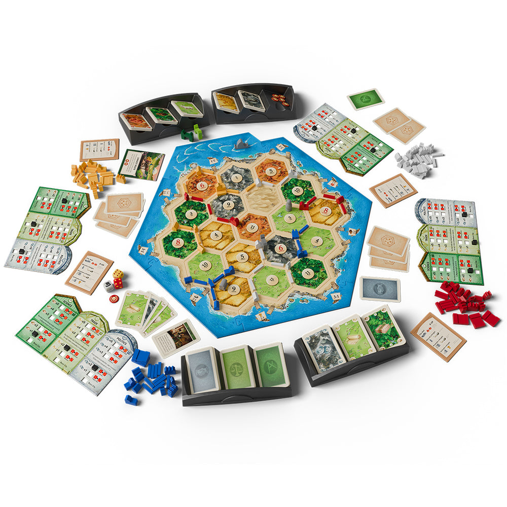 CATAN® (6th Edition) – Cities & Knights Expansion