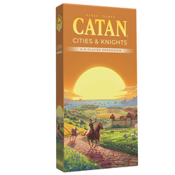 CATAN® (6th Edition) – Cities & Knights 5-6 Player Expansion
