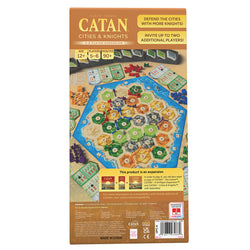 CATAN® (6th Edition) – Cities & Knights 5-6 Player Expansion