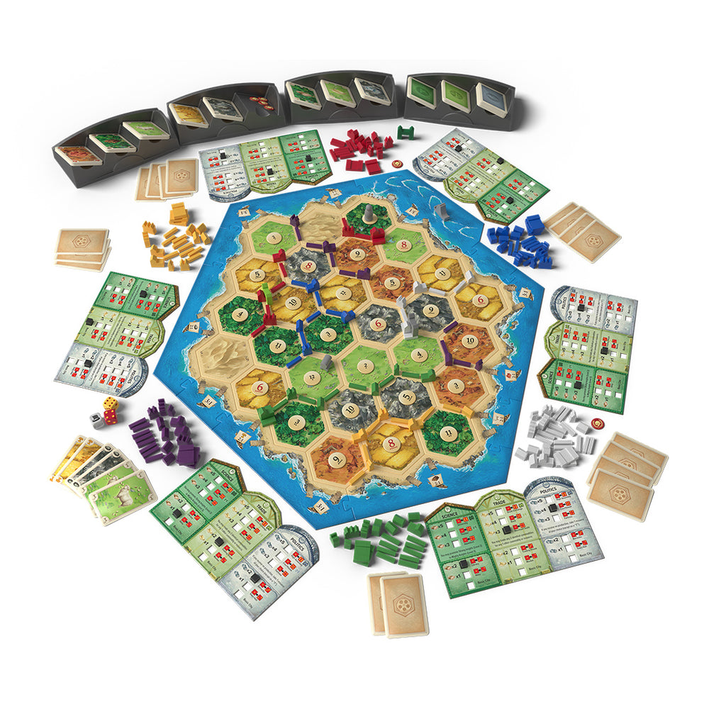 CATAN® (6th Edition) – Cities & Knights 5-6 Player Expansion