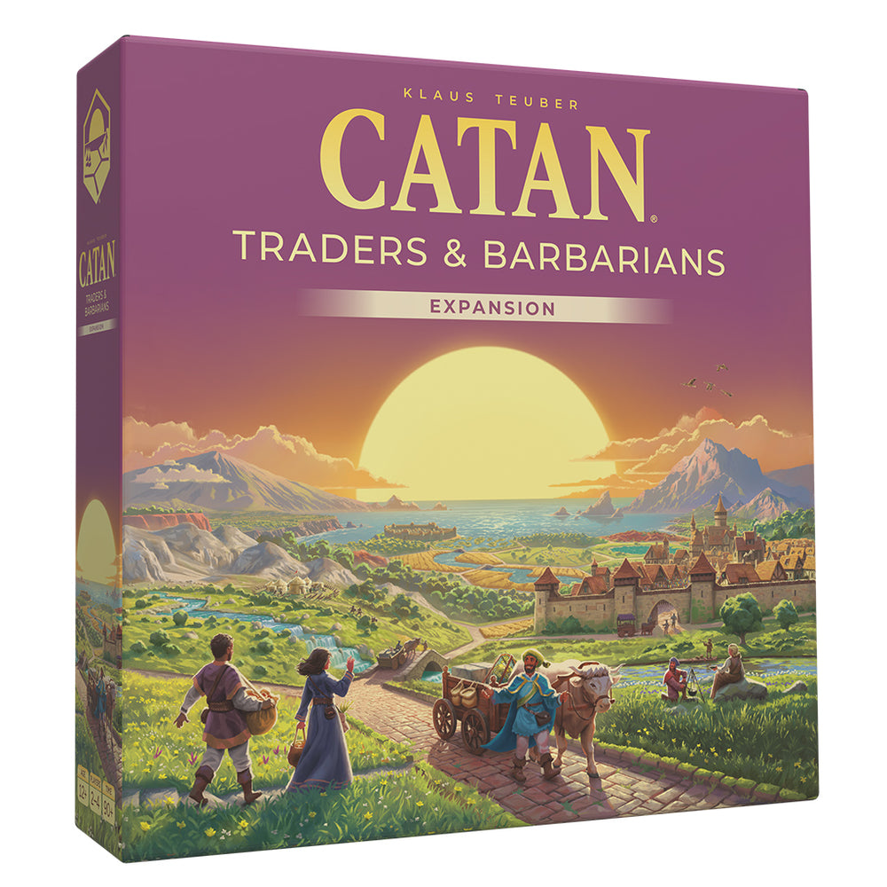 CATAN® (6th Edition) – Traders & Barbarians Expansion