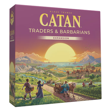 CATAN® (6th Edition) – Traders & Barbarians Expansion