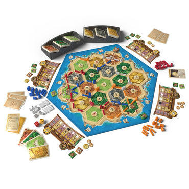 CATAN® (6th Edition) – Traders & Barbarians Expansion