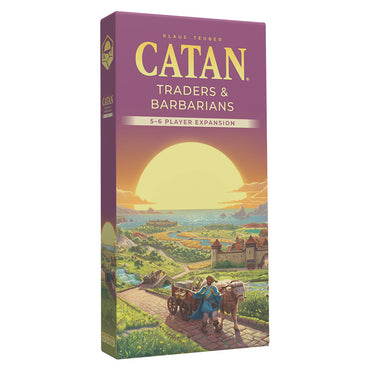 CATAN® (6th Edition) – Traders & Barbarians 5-6 Player Expansion