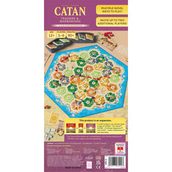 CATAN® (6th Edition) – Traders & Barbarians 5-6 Player Expansion