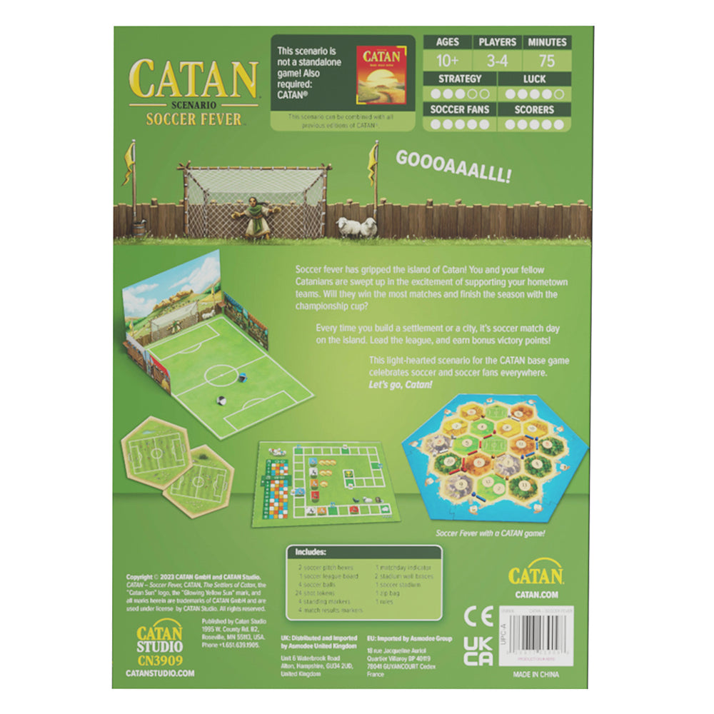 Catan: Soccer Fever