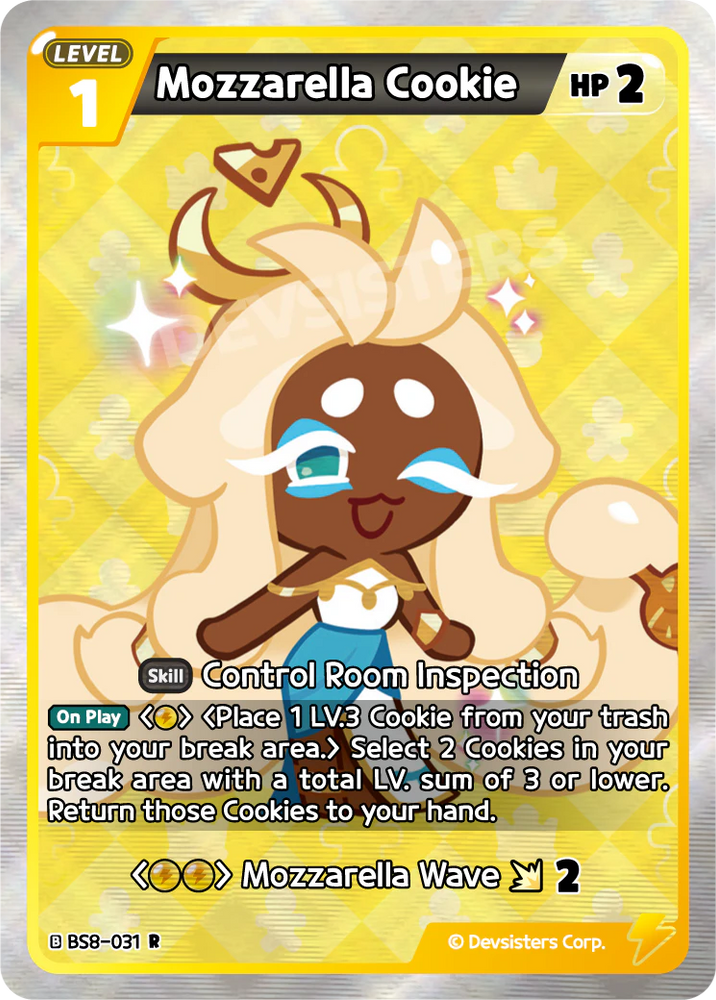 Mozzarella Cookie (BS8-031)