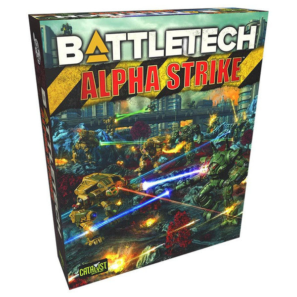 BattleTech: Alpha Strike Box