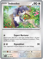 Indeedee (153/198) [Scarlet & Violet: Base Set]