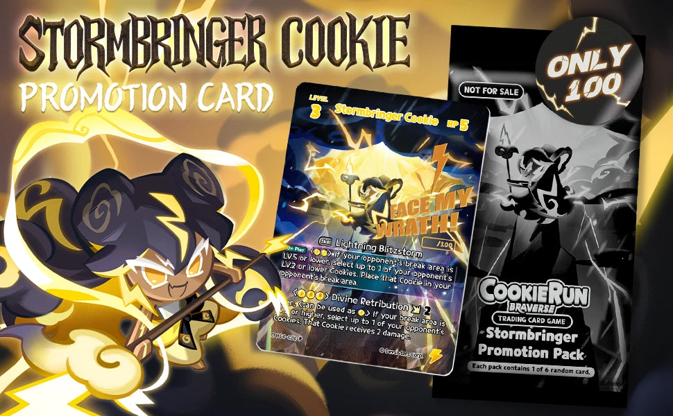 CookieRun TCG: Age of Heroes and Kingdoms Booster Box