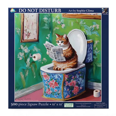 Sophia Clima: Do Not Disturb | 500 Piece Puzzle