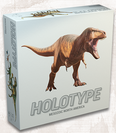 Holotype Mesozoic North America - Kickstarter Box