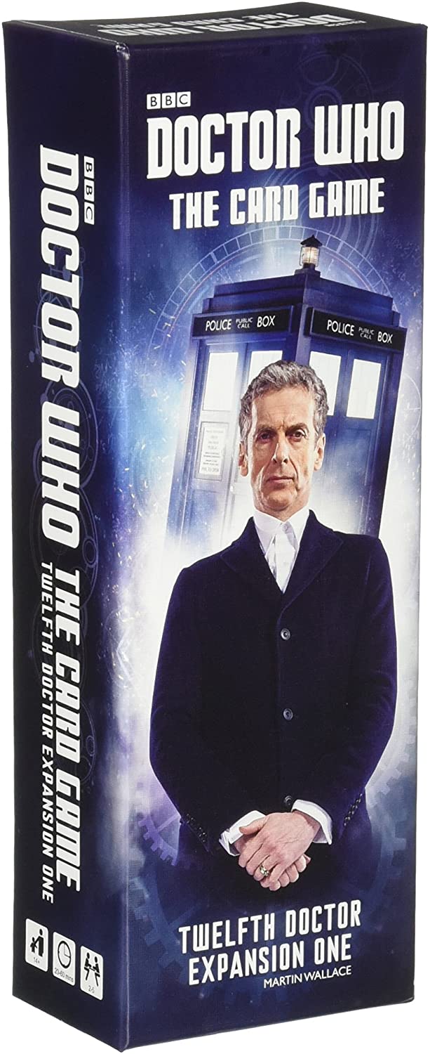Doctor Who The Card Game Twelfth Doctor Expansion One