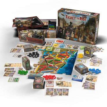 Ticket to Ride: Legends of the West