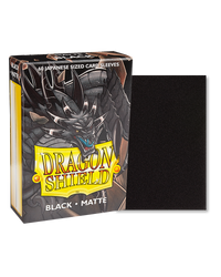Dragon Shield - Japanese Matte Black (60) Sleeves