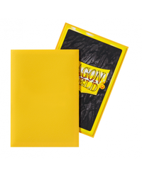 Dragon Shield - Japanese Matte Yellow (60) Sleeves