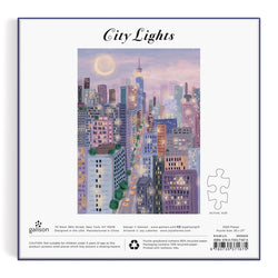 City Lights 1000 piece Puzzle