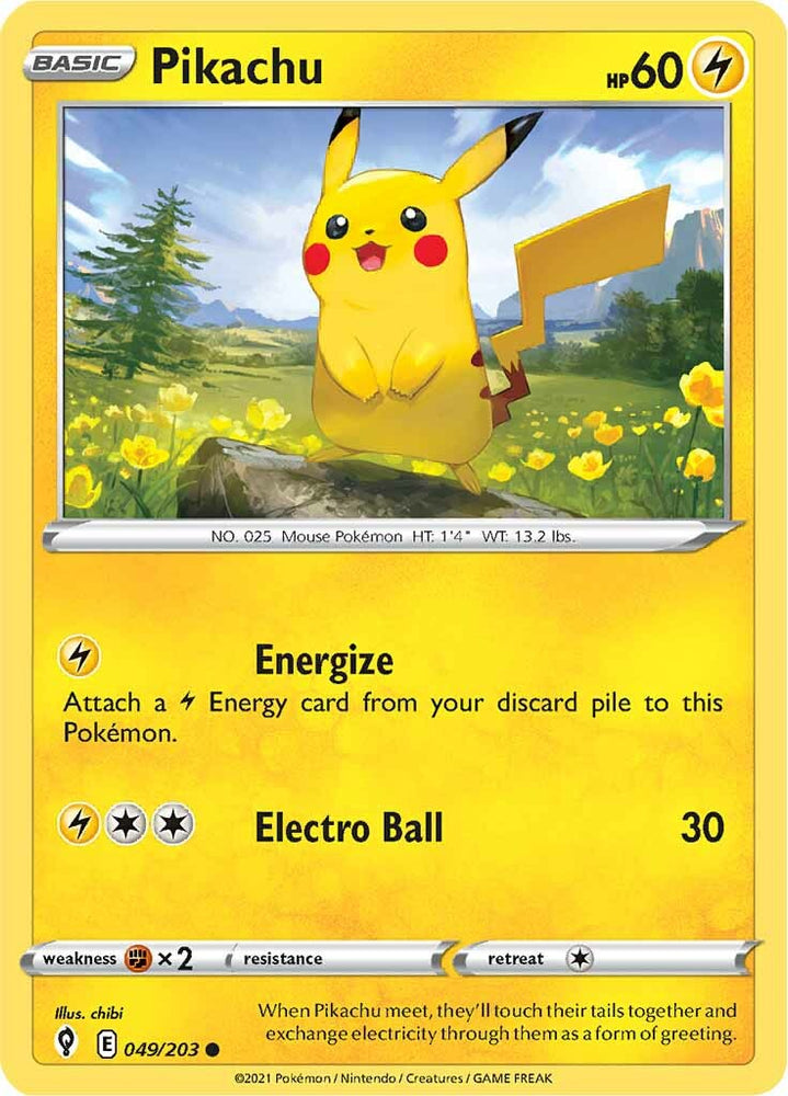 pokemon sword and shield pikachu card Pikachu - SWSH234 main image 0