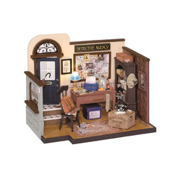 DIY Miniature House Kit | Mose's Detective Agency