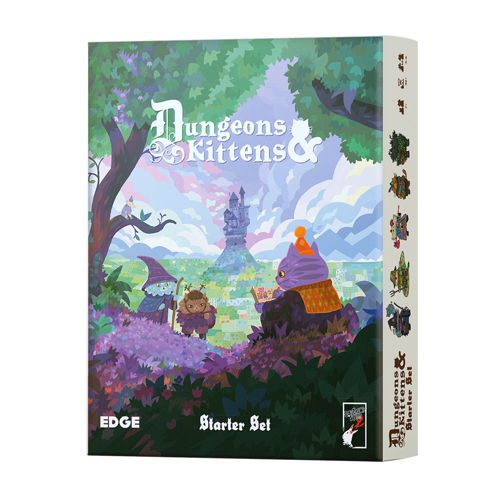 Dungeons & Kittens RPG Starter Set