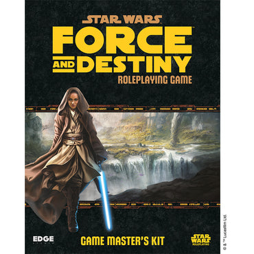 Force and Destiny: Game Master's Kit (Star Wars RPG)