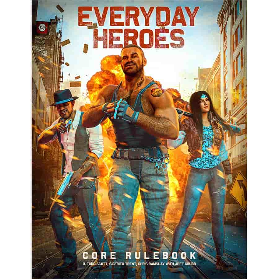 Everyday Heroes - The Roleplaying Game (5E)