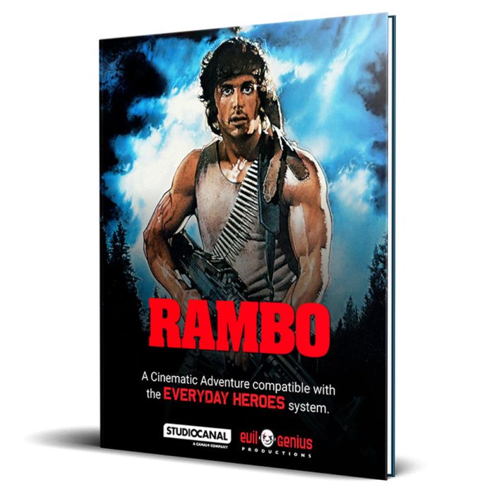 Everyday Heroes RPG - Rambo Cinematic Adventures