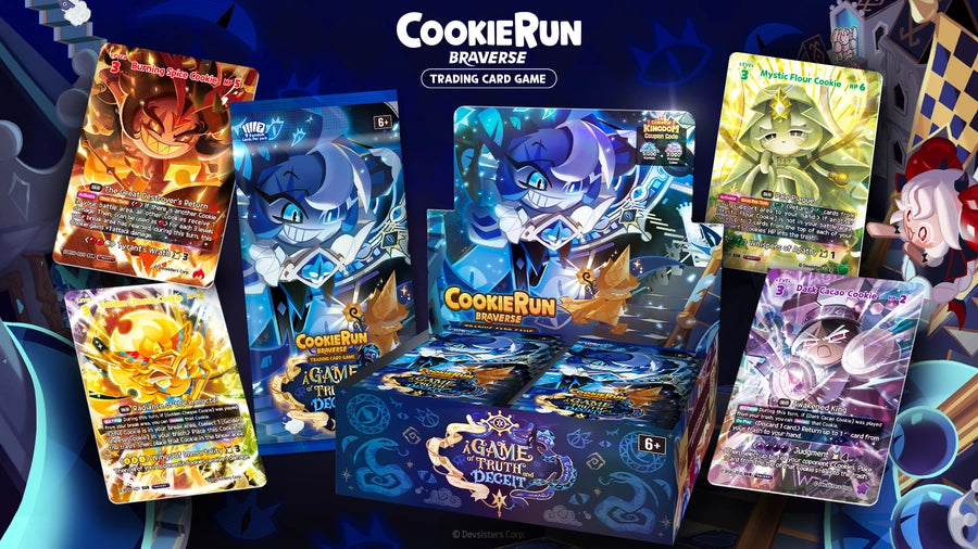CookieRun TCG: A Game of Truth and Deceit Booster Box