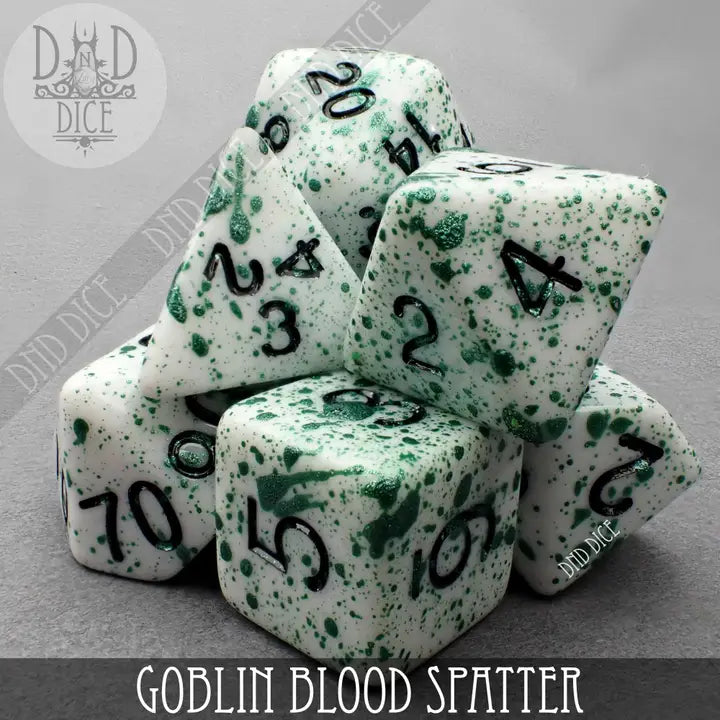 Goblin Blood Splatter (Hand Painted)