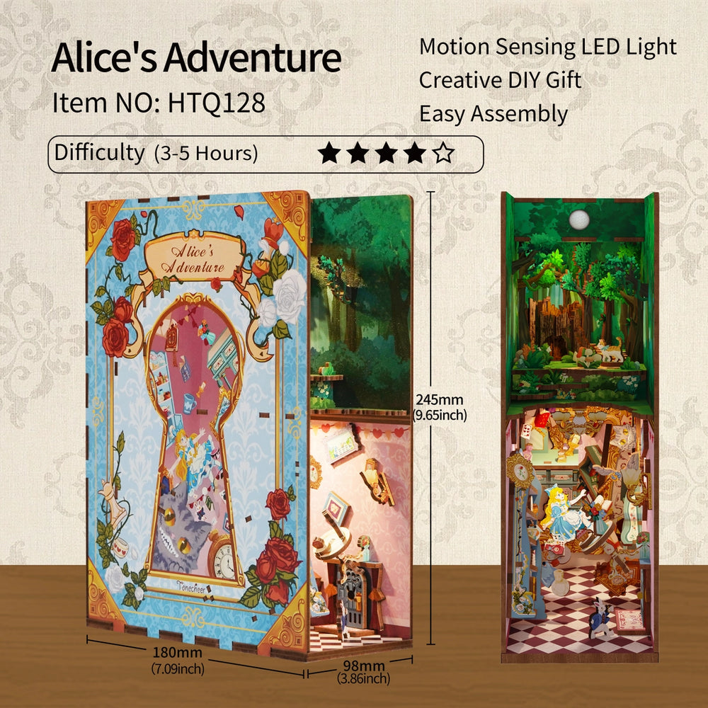 Alice's Adventure 3D Puzzle