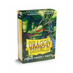 Dragon Shield: Japanese Matte Apple Green