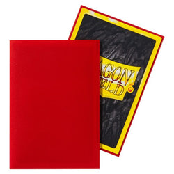 Dragon Shield - Japanese Matte Crimson (60) Sleeves