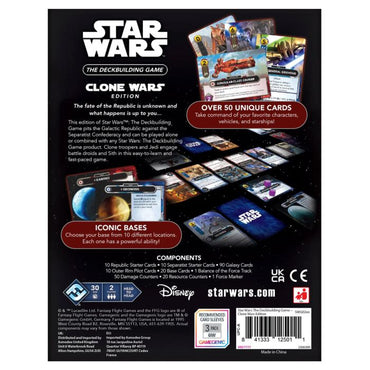 Star Wars: The Deckbuilding Game: Clone Wars