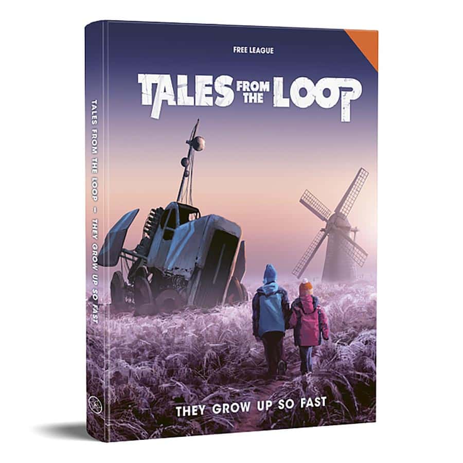 Tales from the Loop: They Grow Up So Fast