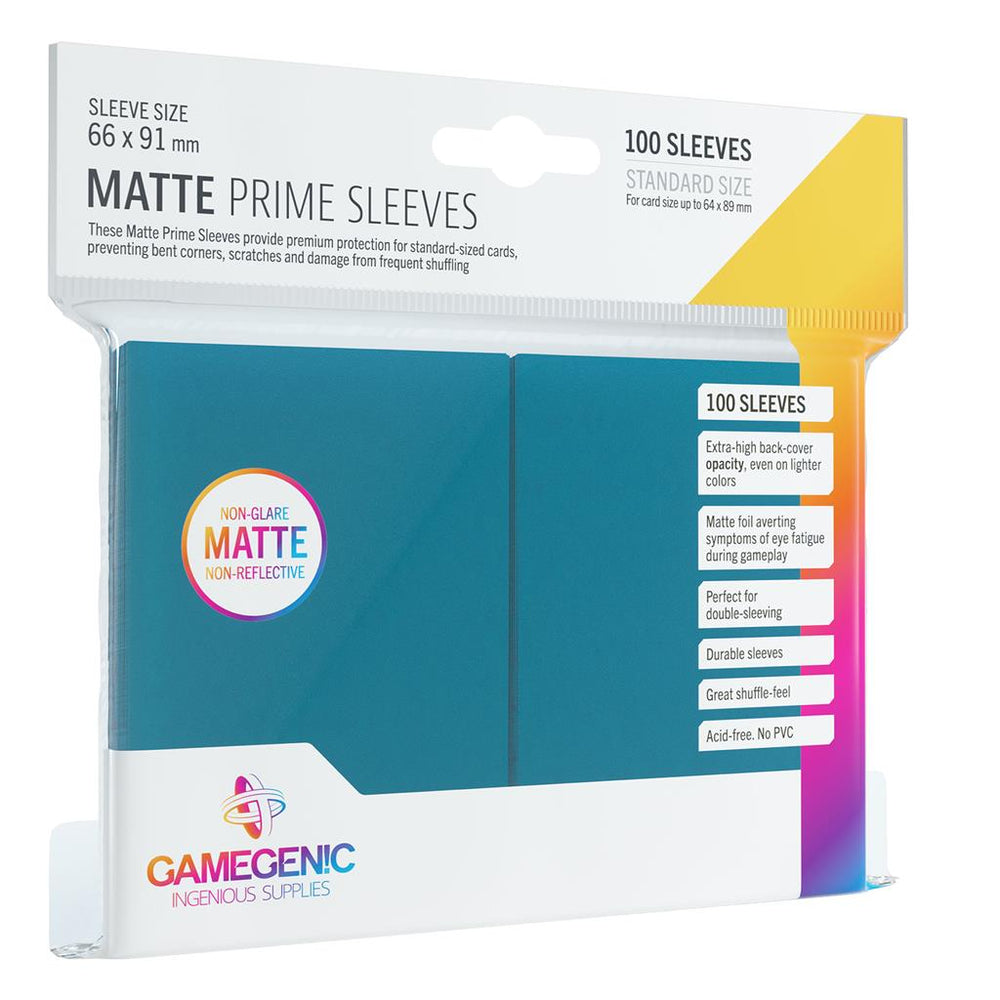 Gamegenic: Matte Prime Sleeves: Standard Size