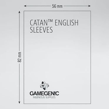 Gamegenic: Catan English Sleeves