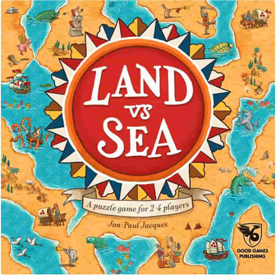 Land vs Sea