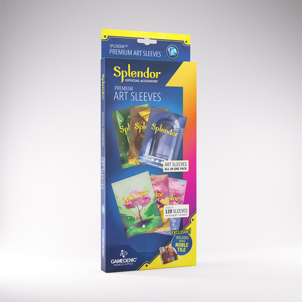 splendor duel card sleeves Splendor Art Sleeve