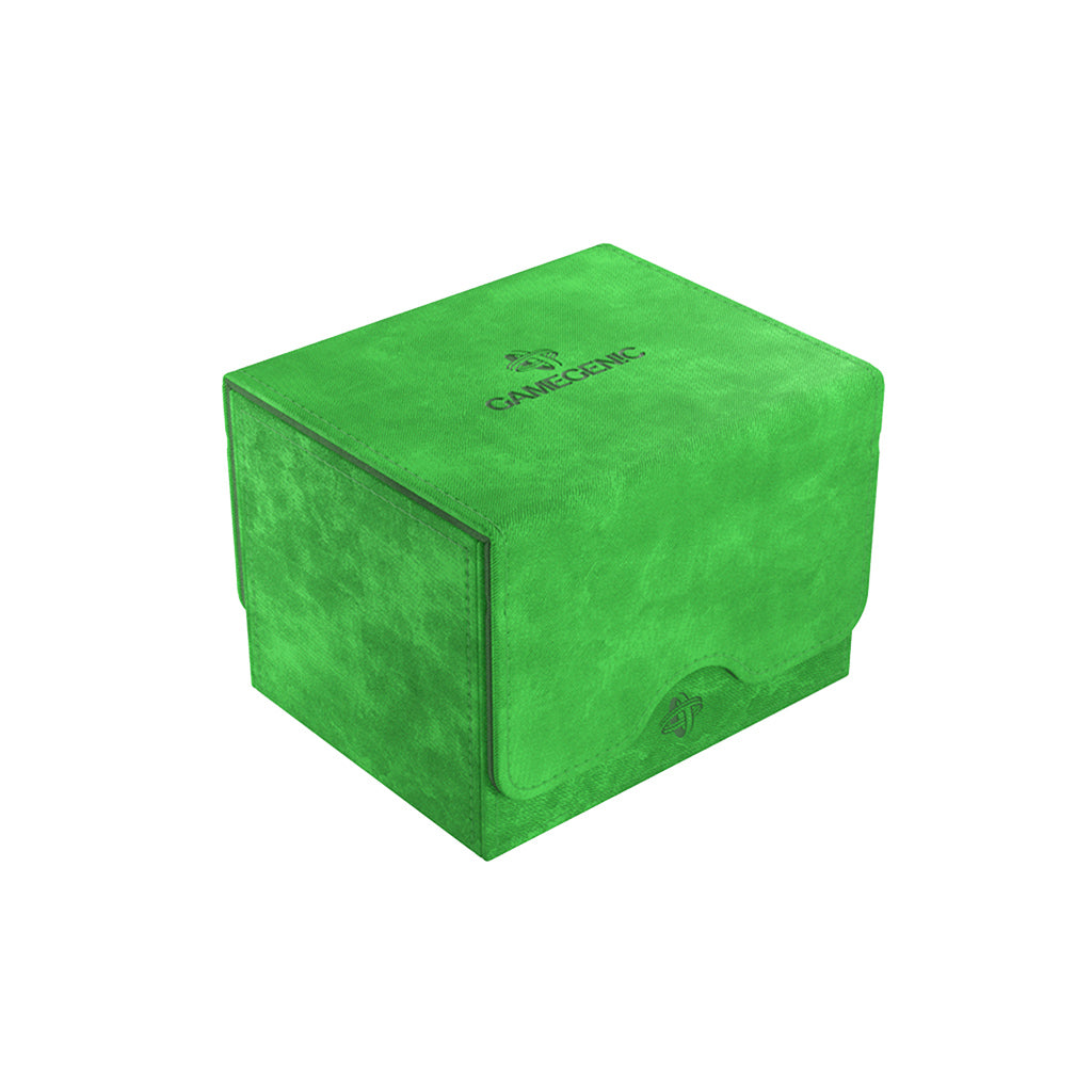 Gamegenic: Sidekick 100+ XL Convertible Deck Box - Green