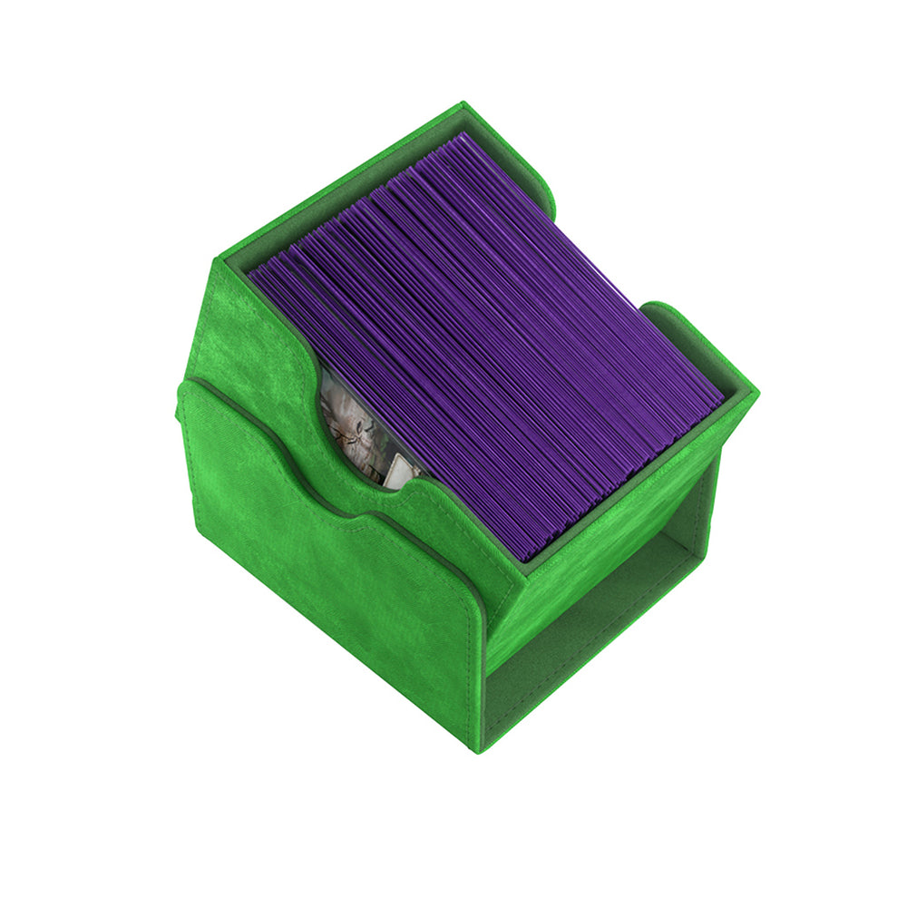 Gamegenic: Sidekick 100+ XL Convertible Deck Box - Green